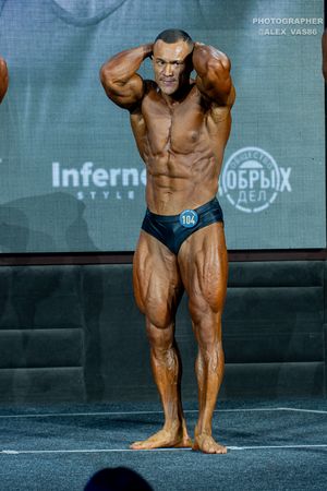 CLASSIC  PHYSIQUE +178